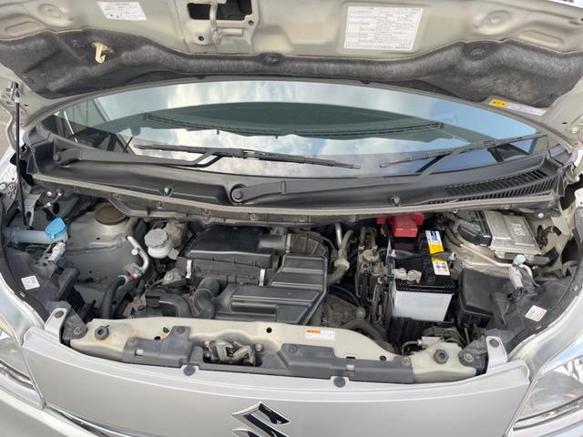 スペーシア Ｇ　衝突被害軽減システム　シートヒーター　スマートキー　ＥＴＣ　オートエアコン　ＣＤ（18枚目）