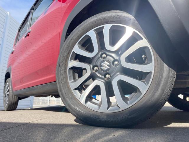 ハスラー ＪスタイルＩＩ　純正ＳＤナビ　バックカメラ　衝突被害軽減システム　ハーフレザーシート　スマートキー　ＨＩＤヘッド　ＥＴＣ　純正１５インチアルミ　オートライト　オートエアコン　Ｂｌｕｅｔｏｏｔｈ　ＣＤ　ＤＶＤ再生（13枚目）