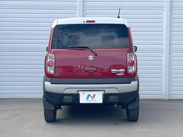 ハスラー ＪスタイルＩＩ　純正ＳＤナビ　バックカメラ　衝突被害軽減システム　ハーフレザーシート　スマートキー　ＨＩＤヘッド　ＥＴＣ　純正１５インチアルミ　オートライト　オートエアコン　Ｂｌｕｅｔｏｏｔｈ　ＣＤ　ＤＶＤ再生（15枚目）