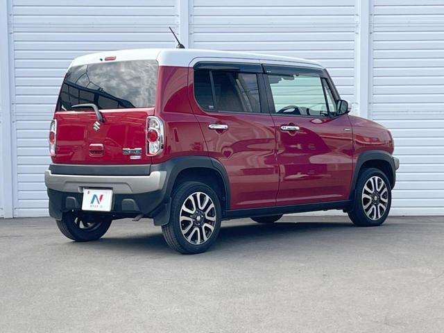 ハスラー ＪスタイルＩＩ　純正ＳＤナビ　バックカメラ　衝突被害軽減システム　ハーフレザーシート　スマートキー　ＨＩＤヘッド　ＥＴＣ　純正１５インチアルミ　オートライト　オートエアコン　Ｂｌｕｅｔｏｏｔｈ　ＣＤ　ＤＶＤ再生（17枚目）