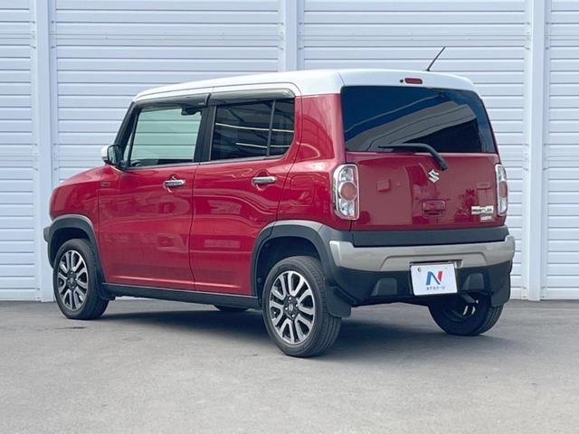 ハスラー ＪスタイルＩＩ　純正ＳＤナビ　バックカメラ　衝突被害軽減システム　ハーフレザーシート　スマートキー　ＨＩＤヘッド　ＥＴＣ　純正１５インチアルミ　オートライト　オートエアコン　Ｂｌｕｅｔｏｏｔｈ　ＣＤ　ＤＶＤ再生（56枚目）