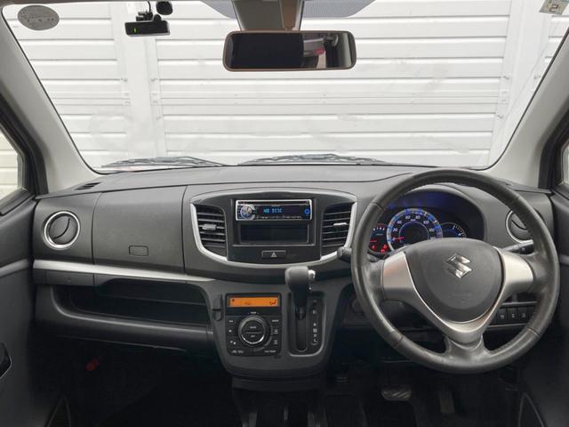 ワゴンRスティングレー X 衝突被害軽減システム ドラレコ スマートキー HIDヘッド ETC 純正14インチアルミ オートエアコン CD 電動格納ミラー(2枚目)