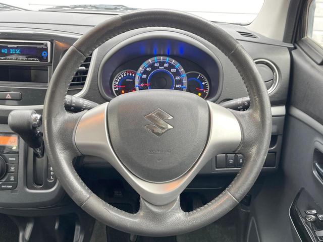 ワゴンRスティングレー X 衝突被害軽減システム ドラレコ スマートキー HIDヘッド ETC 純正14インチアルミ オートエアコン CD 電動格納ミラー(11枚目)