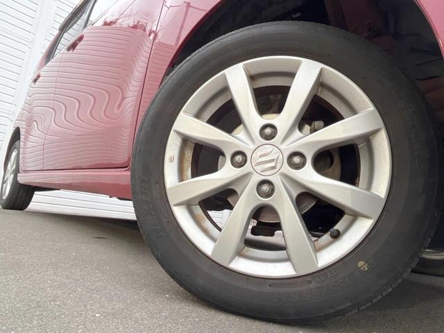 ワゴンRスティングレー X 衝突被害軽減システム ドラレコ スマートキー HIDヘッド ETC 純正14インチアルミ オートエアコン CD 電動格納ミラー(13枚目)