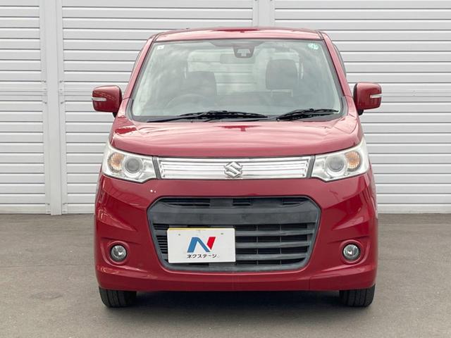 ワゴンRスティングレー X 衝突被害軽減システム ドラレコ スマートキー HIDヘッド ETC 純正14インチアルミ オートエアコン CD 電動格納ミラー(14枚目)