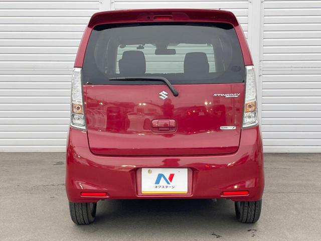 ワゴンRスティングレー X 衝突被害軽減システム ドラレコ スマートキー HIDヘッド ETC 純正14インチアルミ オートエアコン CD 電動格納ミラー(15枚目)