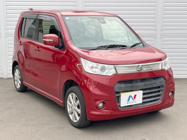 ワゴンRスティングレー X 衝突被害軽減システム ドラレコ スマートキー HIDヘッド ETC 純正14インチアルミ オートエアコン CD 電動格納ミラー(16枚目)