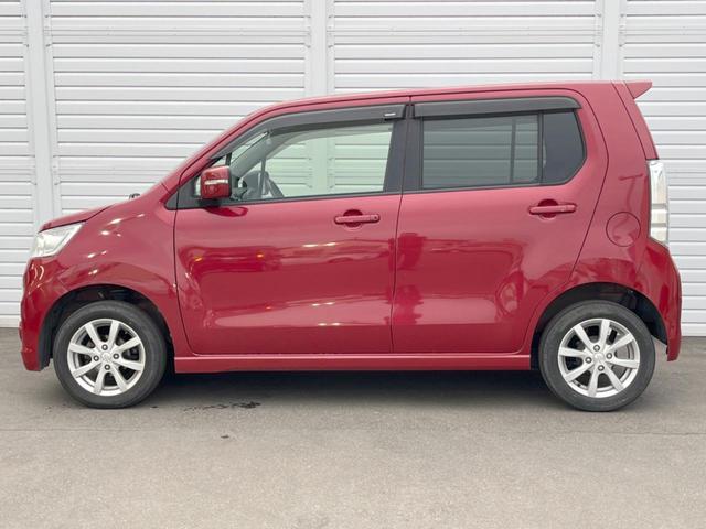 ワゴンRスティングレー X 衝突被害軽減システム ドラレコ スマートキー HIDヘッド ETC 純正14インチアルミ オートエアコン CD 電動格納ミラー(47枚目)