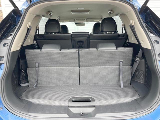 エクストレイル ２０Ｘ　７人乗り　純正ＳＤナビ　後席モニター　バックカメラ　電動リアゲート　レザー調シート　ドラレコ　スマートキー　ＬＥＤヘッド　ビルトインＥＴＣ　純正１８インチアルミ　オートライト　オートエアコン（51枚目）