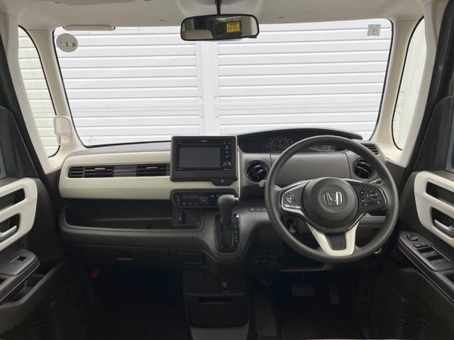 Ｎ－ＢＯＸ Ｇ　バックカメラ　衝突被害軽減システム　レーダークルーズ　スマートキー　ＬＥＤヘッド　ビルトインＥＴＣ　オートライト　オートエアコン　Ｂｌｕｅｔｏｏｔｈ　ＣＤ　ＤＶＤ再生　地デジ　電動格納ミラー（2枚目）