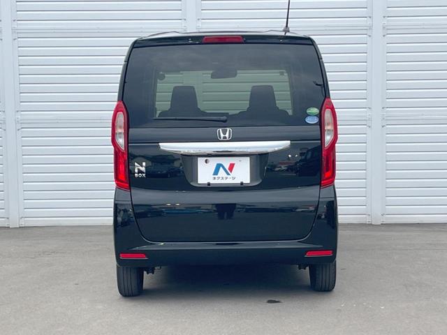 Ｎ－ＢＯＸ Ｇ　バックカメラ　衝突被害軽減システム　レーダークルーズ　スマートキー　ＬＥＤヘッド　ビルトインＥＴＣ　オートライト　オートエアコン　Ｂｌｕｅｔｏｏｔｈ　ＣＤ　ＤＶＤ再生　地デジ　電動格納ミラー（16枚目）