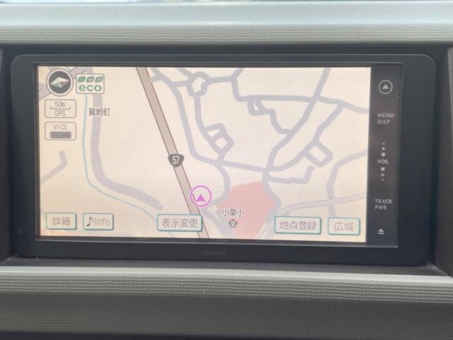 パッソ プラスハナ　Ｃパッケージ　純正ＳＤナビ　バックカメラ　ＥＴＣ　Ｂｌｕｅｔｏｏｔｈ　ＣＤ　ＤＶＤ再生　地デジ　電動格納ミラー　バニティーミラー（28枚目）