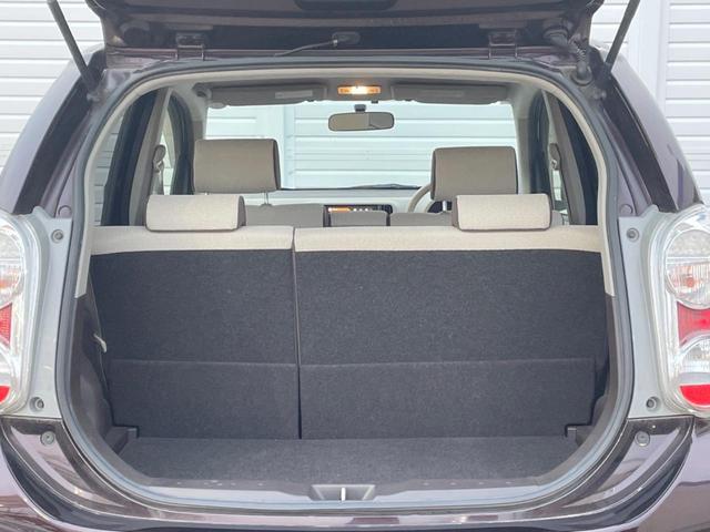 パッソ プラスハナ　Ｃパッケージ　純正ＳＤナビ　バックカメラ　ＥＴＣ　Ｂｌｕｅｔｏｏｔｈ　ＣＤ　ＤＶＤ再生　地デジ　電動格納ミラー　バニティーミラー（44枚目）