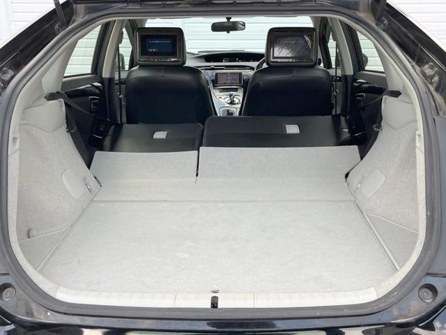 プリウス L SDナビ バックカメラ スマートキー ETC 純正15インチアルミ オートライト オートエアコン Bluetooth CD DVD再生 フルセグ 電動格納ミラー(10枚目)