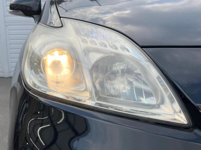 プリウス L SDナビ バックカメラ スマートキー ETC 純正15インチアルミ オートライト オートエアコン Bluetooth CD DVD再生 フルセグ 電動格納ミラー(12枚目)