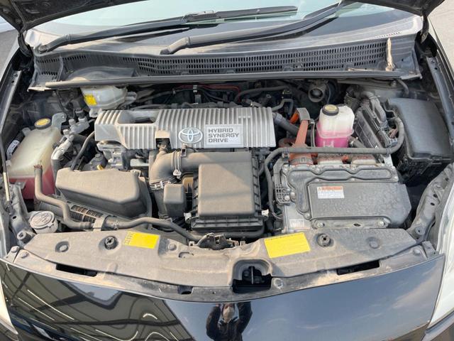 プリウス L SDナビ バックカメラ スマートキー ETC 純正15インチアルミ オートライト オートエアコン Bluetooth CD DVD再生 フルセグ 電動格納ミラー(18枚目)