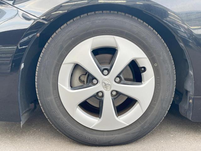 プリウス L SDナビ バックカメラ スマートキー ETC 純正15インチアルミ オートライト オートエアコン Bluetooth CD DVD再生 フルセグ 電動格納ミラー(28枚目)