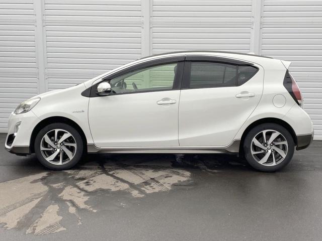 アクア Ｘ－アーバン　ＳＤナビ　バックカメラ　ハーフレザーシート　スマートキー　ＬＥＤヘッド　ビルトインＥＴＣ　純正１６インチアルミ　オートライト　オートエアコン　Ｂｌｕｅｔｏｏｔｈ　ＣＤ　ＤＶＤ再生　フルセグ（31枚目）