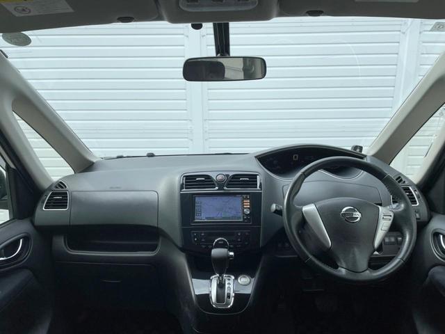 セレナ ハイウェイスター　Ｓ－ハイブリッド　両側電動ドア　純正ＳＤナビ　後席モニター　バックカメラ　スマートキー　ＨＩＤヘッド　ビルトインＥＴＣ　クルコン　純正１６インチアルミ　オートエアコン　リアエアコン（2枚目）