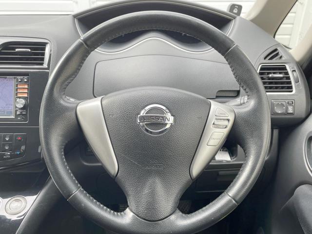 セレナ ハイウェイスター　Ｓ－ハイブリッド　両側電動ドア　純正ＳＤナビ　後席モニター　バックカメラ　スマートキー　ＨＩＤヘッド　ビルトインＥＴＣ　クルコン　純正１６インチアルミ　オートエアコン　リアエアコン（13枚目）