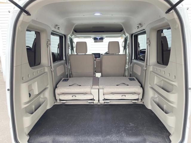 エブリイワゴン ＰＺターボ　電動スライドドア　ＳＤナビ　衝突被害軽減システム　シートヒーター　スマートキー　ＨＩＤヘッド　純正１４インチアルミ　オートライト　オートエアコン　ＣＤ　ＤＶＤ再生　地デジ（11枚目）