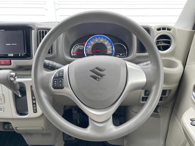 エブリイワゴン ＰＺターボ　電動スライドドア　ＳＤナビ　衝突被害軽減システム　シートヒーター　スマートキー　ＨＩＤヘッド　純正１４インチアルミ　オートライト　オートエアコン　ＣＤ　ＤＶＤ再生　地デジ（12枚目）