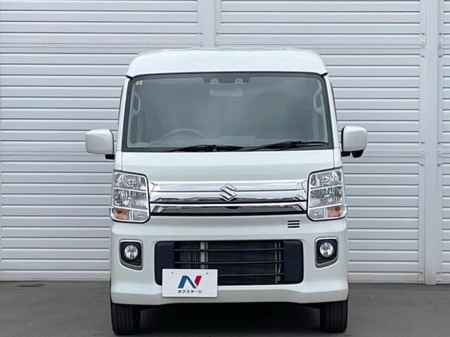 エブリイワゴン ＰＺターボ　電動スライドドア　ＳＤナビ　衝突被害軽減システム　シートヒーター　スマートキー　ＨＩＤヘッド　純正１４インチアルミ　オートライト　オートエアコン　ＣＤ　ＤＶＤ再生　地デジ（15枚目）