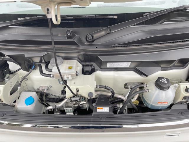 エブリイワゴン ＰＺターボ　電動スライドドア　ＳＤナビ　衝突被害軽減システム　シートヒーター　スマートキー　ＨＩＤヘッド　純正１４インチアルミ　オートライト　オートエアコン　ＣＤ　ＤＶＤ再生　地デジ（19枚目）