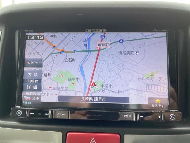 エブリイワゴン ＰＺターボ　電動スライドドア　ＳＤナビ　衝突被害軽減システム　シートヒーター　スマートキー　ＨＩＤヘッド　純正１４インチアルミ　オートライト　オートエアコン　ＣＤ　ＤＶＤ再生　地デジ（49枚目）