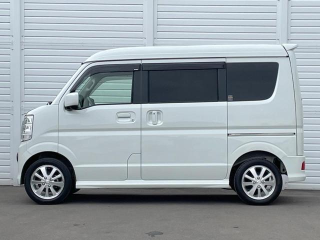 エブリイワゴン ＰＺターボ　電動スライドドア　ＳＤナビ　衝突被害軽減システム　シートヒーター　スマートキー　ＨＩＤヘッド　純正１４インチアルミ　オートライト　オートエアコン　ＣＤ　ＤＶＤ再生　地デジ（57枚目）