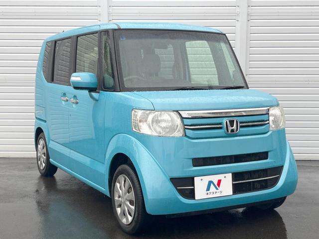 Ｎ－ＢＯＸ Ｇ・Ｌパッケージ　電動スライドドア　純正ＳＤナビ　バックカメラ　スマートキー　ＥＴＣ　純正１４インチアルミ　オートエアコン　ＣＤ　ＤＶＤ再生　地デジ（17枚目）