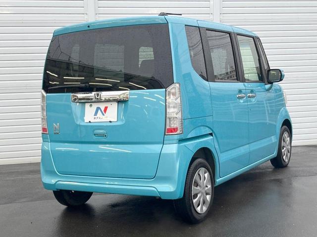 Ｎ－ＢＯＸ Ｇ・Ｌパッケージ　電動スライドドア　純正ＳＤナビ　バックカメラ　スマートキー　ＥＴＣ　純正１４インチアルミ　オートエアコン　ＣＤ　ＤＶＤ再生　地デジ（18枚目）