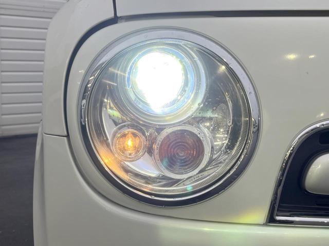 アルトラパンショコラ Ｘ　ハーフレザーシート　スマートキー　ＨＩＤヘッド　純正１４インチアルミ　オートライト　オートエアコン　ＣＤ（12枚目）