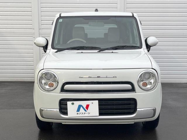 アルトラパンショコラ Ｘ　ハーフレザーシート　スマートキー　ＨＩＤヘッド　純正１４インチアルミ　オートライト　オートエアコン　ＣＤ（14枚目）