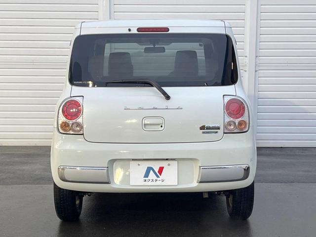 アルトラパンショコラ Ｘ　ハーフレザーシート　スマートキー　ＨＩＤヘッド　純正１４インチアルミ　オートライト　オートエアコン　ＣＤ（15枚目）