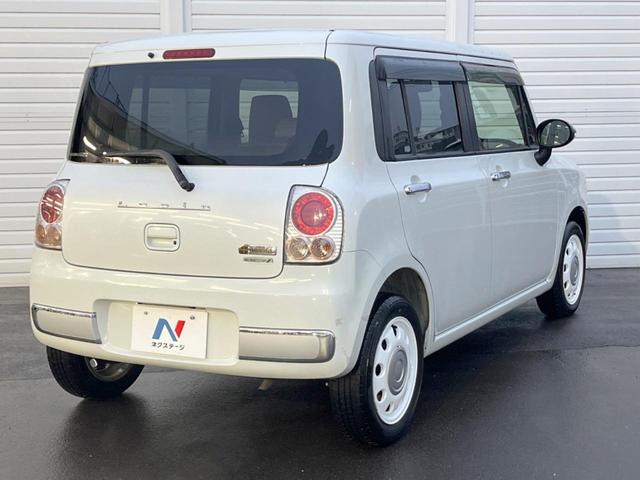 アルトラパンショコラ Ｘ　ハーフレザーシート　スマートキー　ＨＩＤヘッド　純正１４インチアルミ　オートライト　オートエアコン　ＣＤ（17枚目）