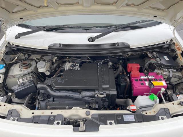 アルトラパンショコラ Ｘ　ハーフレザーシート　スマートキー　ＨＩＤヘッド　純正１４インチアルミ　オートライト　オートエアコン　ＣＤ（18枚目）