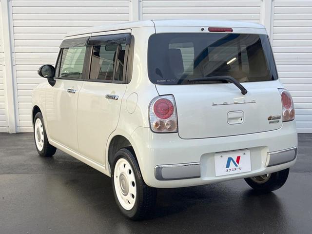 アルトラパンショコラ Ｘ　ハーフレザーシート　スマートキー　ＨＩＤヘッド　純正１４インチアルミ　オートライト　オートエアコン　ＣＤ（39枚目）