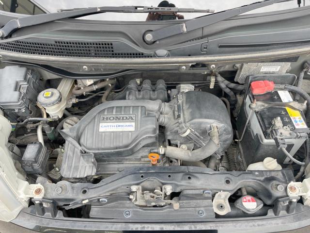 N-BOX G・Lパッケージ 電動スライドドア スマートキー HIDヘッド ETC 純正14インチアルミ オートライト オートエアコン CD(19枚目)