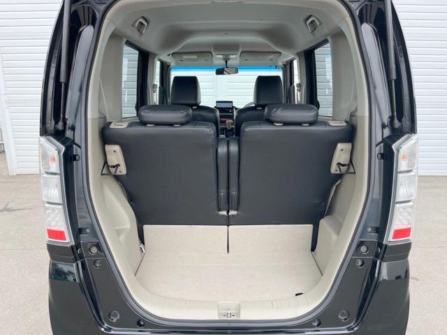 N-BOX G・Lパッケージ 電動スライドドア スマートキー HIDヘッド ETC 純正14インチアルミ オートライト オートエアコン CD(34枚目)