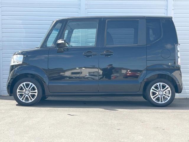 N-BOX G・Lパッケージ 電動スライドドア スマートキー HIDヘッド ETC 純正14インチアルミ オートライト オートエアコン CD(45枚目)