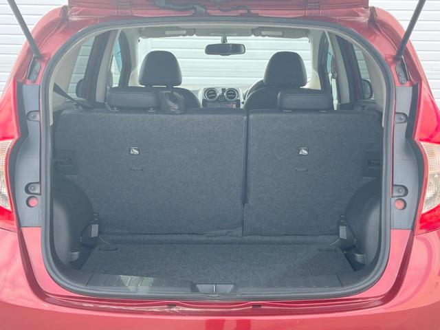 ノート メダリスト　純正ＳＤナビ　全周囲カメラ　スマートキー　ＥＴＣ　純正１４インチアルミ　オートライト　オートエアコン　Ｂｌｕｅｔｏｏｔｈ　ＣＤ　ＤＶＤ再生　フルセグ（38枚目）