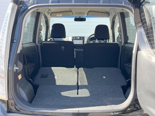 ムーヴ カスタム　Ｘ　ＳＡ　純正ＳＤナビ　衝突被害軽減システム　スマートキー　ＬＥＤヘッド　ＥＴＣ　純正１４インチアルミ　オートライト　オートエアコン　Ｂｌｕｅｔｏｏｔｈ　ＣＤ　ＤＶＤ再生　フルセグ（11枚目）