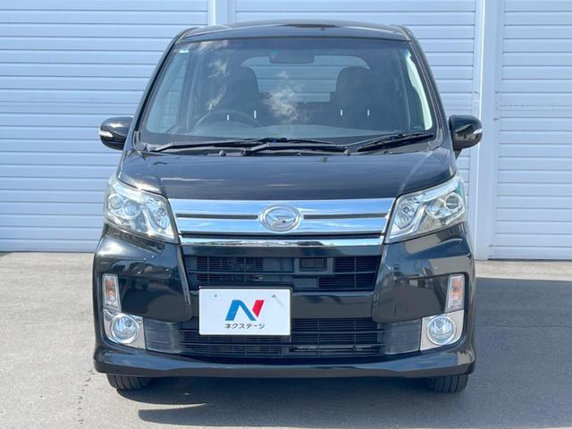 ムーヴ カスタム　Ｘ　ＳＡ　純正ＳＤナビ　衝突被害軽減システム　スマートキー　ＬＥＤヘッド　ＥＴＣ　純正１４インチアルミ　オートライト　オートエアコン　Ｂｌｕｅｔｏｏｔｈ　ＣＤ　ＤＶＤ再生　フルセグ（15枚目）