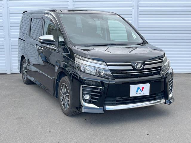 ヴォクシー ＺＳ　煌ＩＩ　両側電動ドア　純正ＳＤナビ　バックカメラ　衝突被害軽減システム　ドラレコ　スマートキー　ＬＥＤヘッド　ビルトインＥＴＣ　純正１６インチアルミ　車線逸脱警報　オートライト（17枚目）