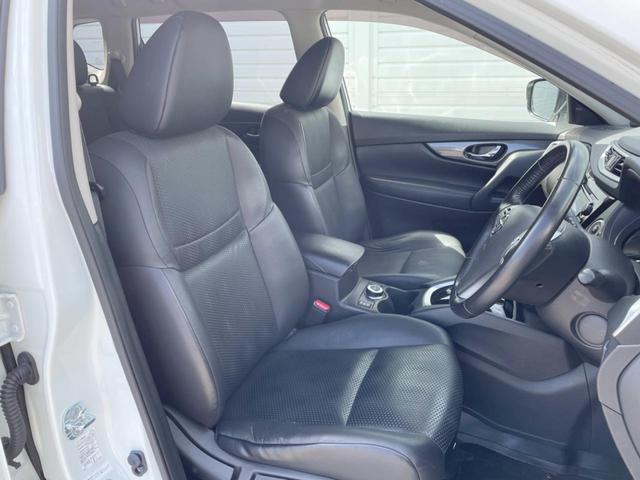 エクストレイル ２０Ｘｔ　エマージェンシーブレーキパッケージ　４ＷＤ　ＳＤナビ　全周囲カメラ　電動リアゲート　ハーフレザーシート　スマートキー　ＬＥＤヘッド　ビルトインＥＴＣ　クルコン　オートライト　デュアルエアコン　Ｂｌｕｅｔｏｏｔｈ　ＣＤ　ＤＶＤ再生（7枚目）