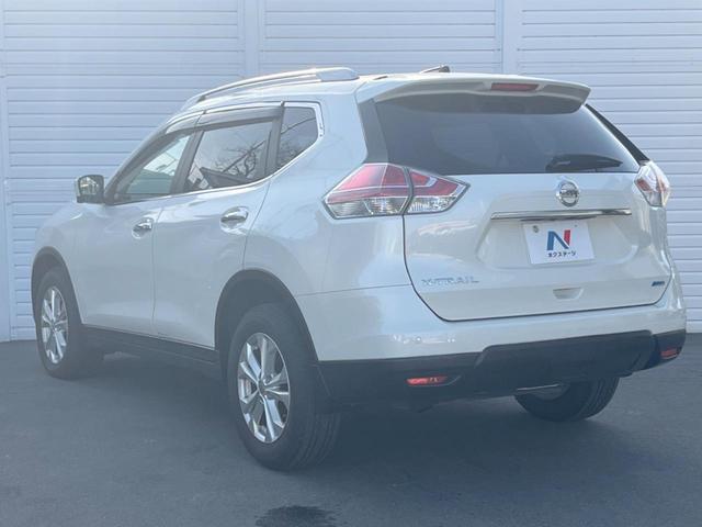 エクストレイル ２０Ｘｔ　エマージェンシーブレーキパッケージ　４ＷＤ　ＳＤナビ　全周囲カメラ　電動リアゲート　ハーフレザーシート　スマートキー　ＬＥＤヘッド　ビルトインＥＴＣ　クルコン　オートライト　デュアルエアコン　Ｂｌｕｅｔｏｏｔｈ　ＣＤ　ＤＶＤ再生（25枚目）