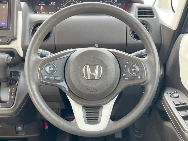 Ｎ－ＢＯＸ Ｌ　電動スライドドア　バックカメラ　衝突被害軽減システム　禁煙車　ドラレコ　コーナーセンサー　スマートキー　ＬＥＤヘッド　ＥＴＣ　純正１４インチアルミ　車線逸脱警報　オートライト　オートエアコン（12枚目）