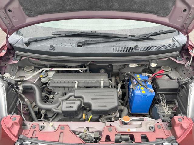 キャスト スタイルＧ　ＳＡＩＩ　衝突被害軽減システム　スマートキー　ＬＥＤヘッドライト　ＥＴＣ　純正１５インチアルミホイール　オートライト　オートエアコン　ＣＤ再生　純正革巻きステアリング　横滑り防止装置　エンジンスターター（18枚目）