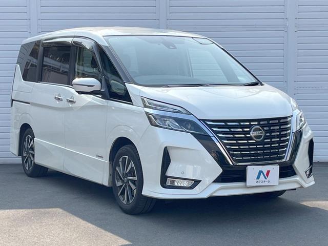 セレナ ハイウェイスターＶ　両側電動ドア　純正ＳＤナビ　後席モニター　全周囲カメラ　禁煙車　ドラレコ　コーナーセンサー　スマートキー　ＬＥＤヘッド　ビルトインＥＴＣ　クルコン　純正１６インチアルミ　オートライト　オートエアコン（18枚目）